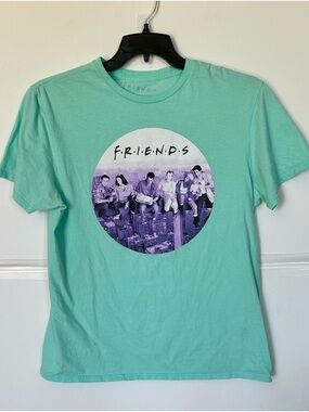 FRIENDS Mint Green Logo Tee